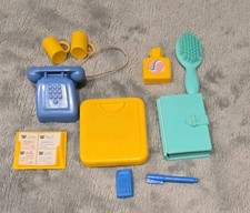 Vintage Sindy Dream Room Accessories - Hasbro Collectibles