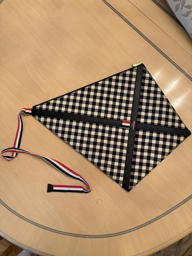 Thom browne seersucker checked - seersucker,