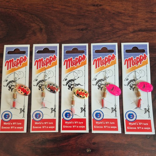 Mepps aglia spinners pack - spinners,
