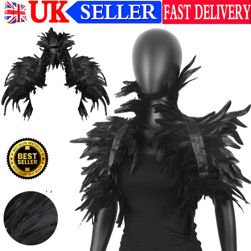 Elegant feather shrug shawl - shrug,