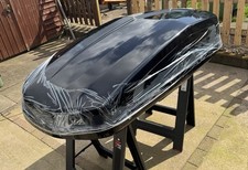 Halfords Roof Box 470L