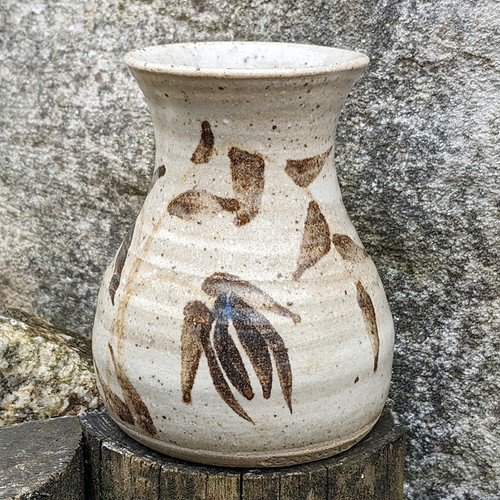 Ian box studio pottery vase - box, |