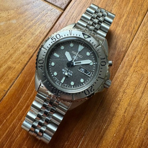 Seiko kinetic diver 200m - kinetic,