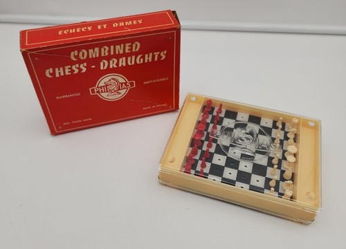 Vintage phidias travel chess - travel,