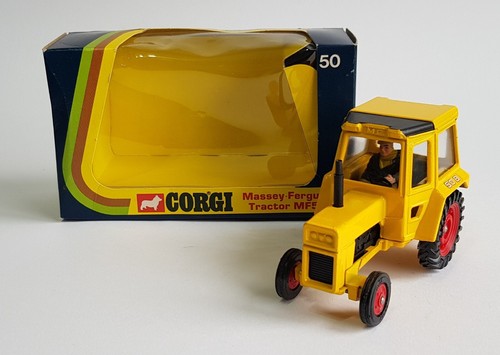 Corgi toys 50 - corgi,