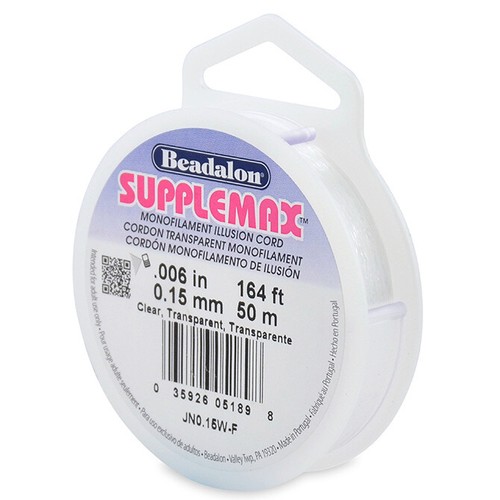 Beadalon supplemax clear - beadalon,