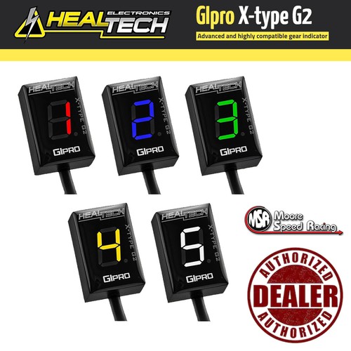 Healtech pro type - gi, gear