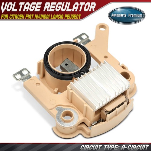Alternator regulator for - alternator,