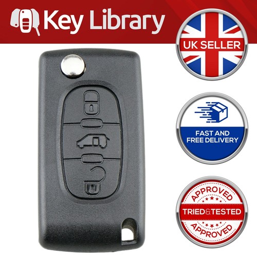 Button remote flip van key - 3,