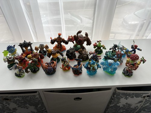 Skylanders figure lot joblot - lot,