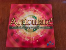 Articulate Board Game by