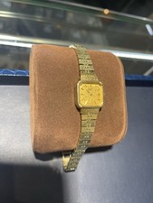 Seiko Quartz Gold Plated