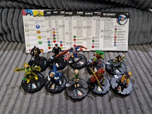 Wizkids heroclix marvel - heroclix, dc