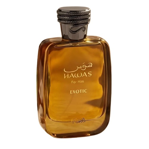 Hawas exotic edp 100ml rasasi - 100ml,