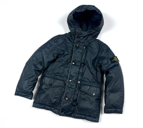 Boys stone island blue - boys, down