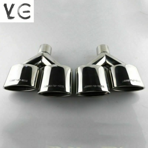 Universal oval exhaust - l&r,