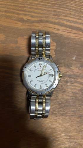Seiko kinetic sports - seiko, 100