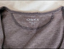 Oska Vest Top Grey Size 2