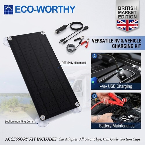 New 60w solar panel 12v - new,