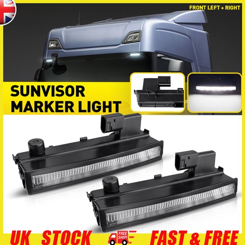 White led sun visor - sun,