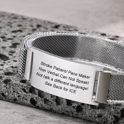 Medical alert bracelet - medical,