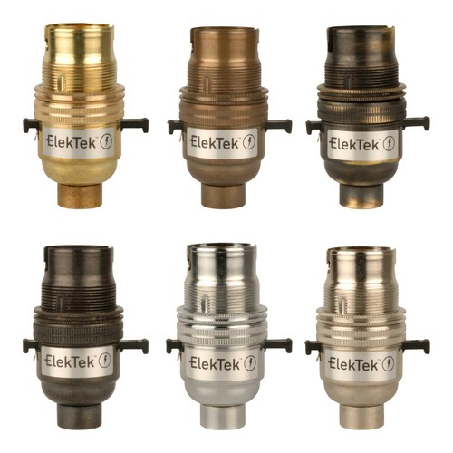 B22 lamp holder switched - lamp,