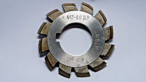 Gear cutter 20 d p - -,