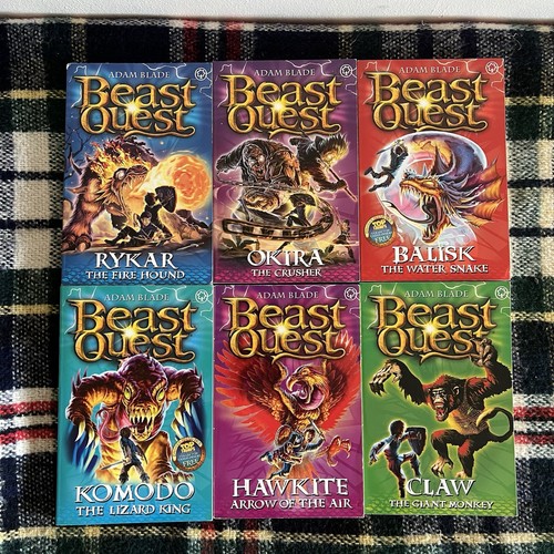 Beast quest adam blade - quest, bundle