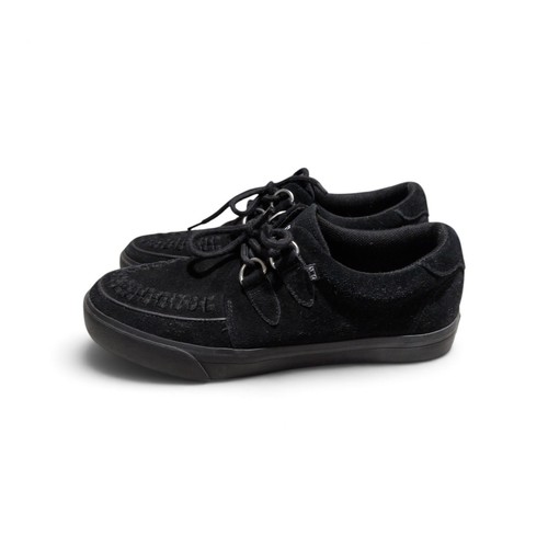 Black suede creeper w7 - t.u.k,
