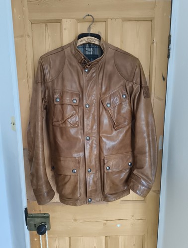 Belstaff men panther leather - panther,