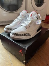 Air Jordan 3 White Cement