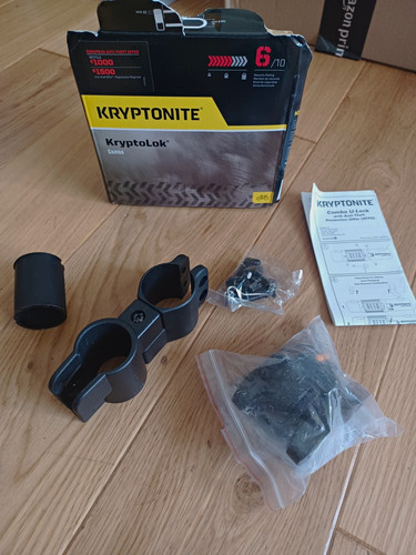 Kryptonite kryptolo lock - kryptonite, u-lock