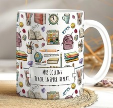 Personalized Teacher Mug