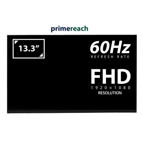 Fhd laptop lcd screen - 13.3",