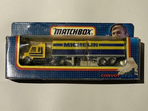 Matchbox convoy scania covered - convoy,