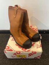 TOTECTORS ORIGINAL STEEL TOE SAFETY RIGGER BOOTS