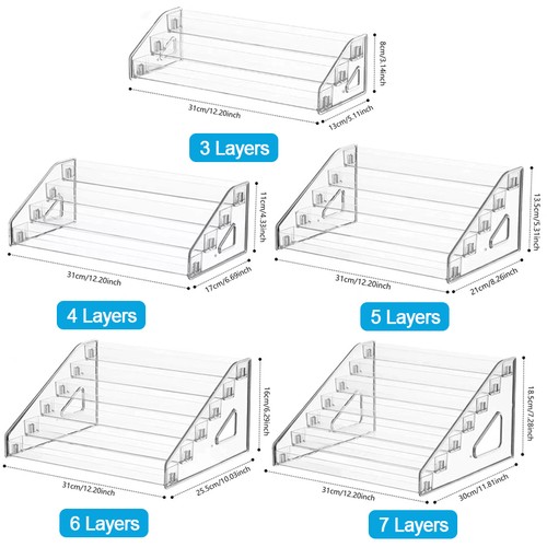 Acrylic card stand - acrylic,