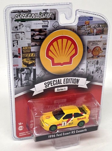 Greenlight ford escort - 1/64,