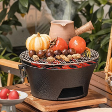 Portable Cast Iron Charcoal