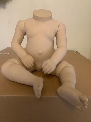 Seated toddler mannequin - toddler,