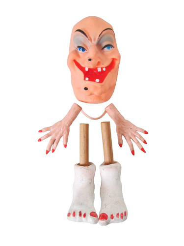 Vintage doll making - vintage, rubber