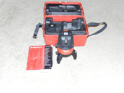 Hilti laser level measurement - level,