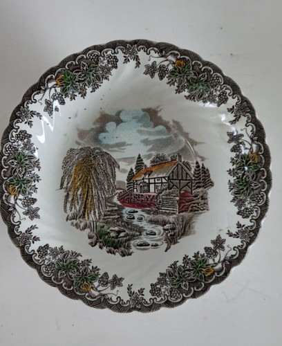 Fine staffordshire bowl ware - bowl,
