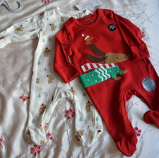 M&S baby boy girl 2 pack