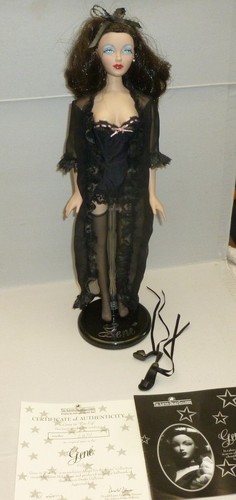Gene doll pin - gene, “pin-up”
