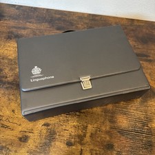 Linguaphone French Course Handbooks With cassette/tapes & Case Vintage 1971