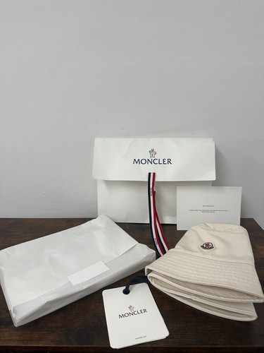 Moncler men logo patch bucket - men,