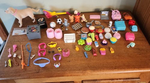 Lot vintage barbie - lg.,