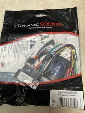 Dynamic Sounds Steering Stalk Adapter for Ford Transit