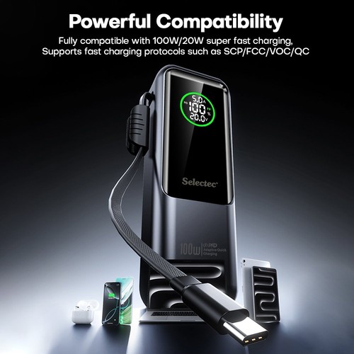 Power bank 50000mah - power,